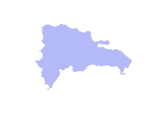 Map of Dominican Republic