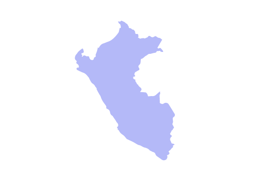 Map of Peru